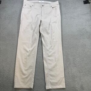 BRAX Style Cooper Fancy Regular Fit Mens Pants Beige Chinos 36x31